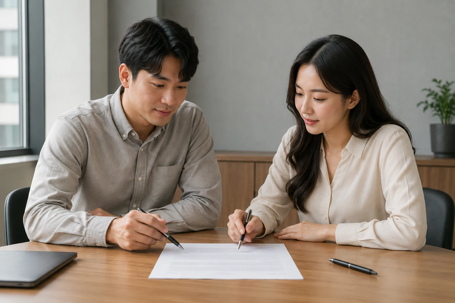 사실혼 특유재산 분할 절차 자료 확인
